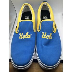 SKICKS UCLA Bruins Slip-On Shoes Mens 13 Women’s 14.5 Unisex GREAT Condition